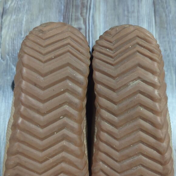 Sorel Women Out N About Plus Ankle Duck Boots Alpine Tundra Suede Size 6 Green - Picture 13 of 13